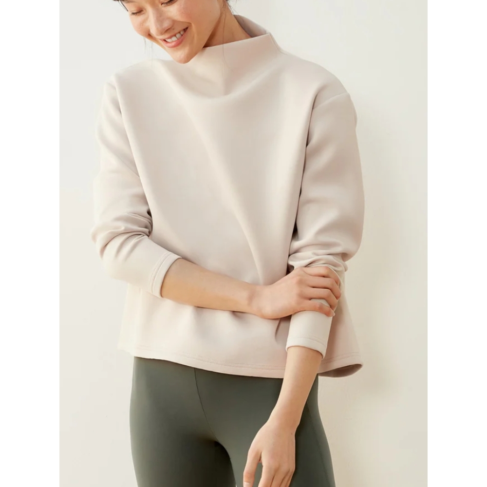 ADAY Something Borrowed Pullover In Sand - image 1